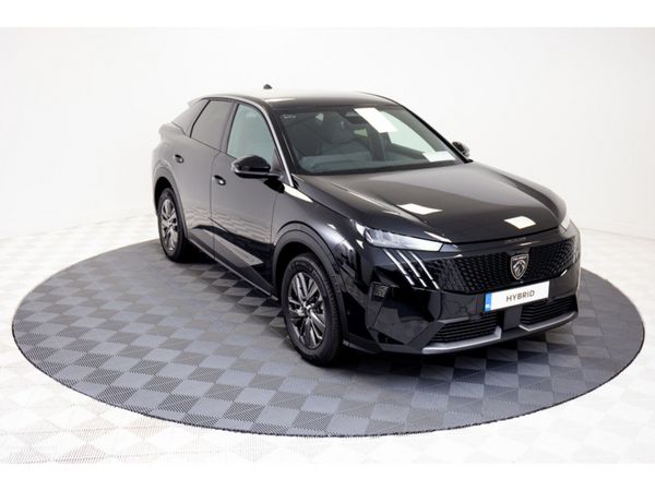 Peugeot 3008 SUV, Petrol Hybrid, 2026, Black