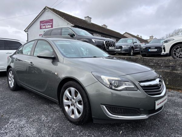 Opel Insignia Saloon, Diesel, 2017, Grey