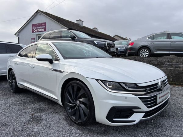 Volkswagen Arteon Saloon, Diesel, 2019, White