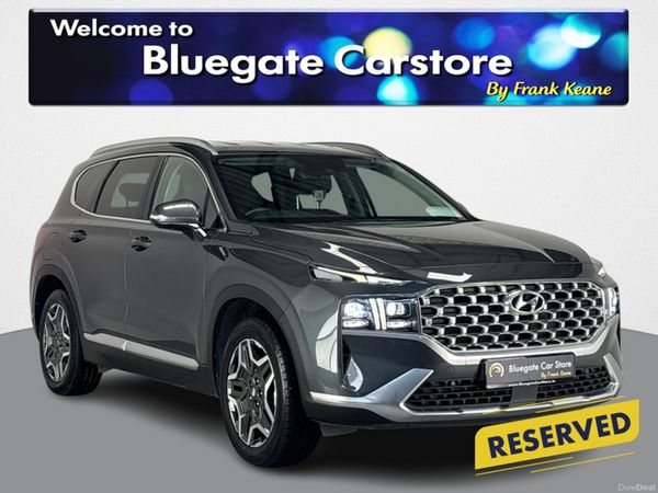 Hyundai Santa Fe Estate, Petrol Hybrid, 2023, Green