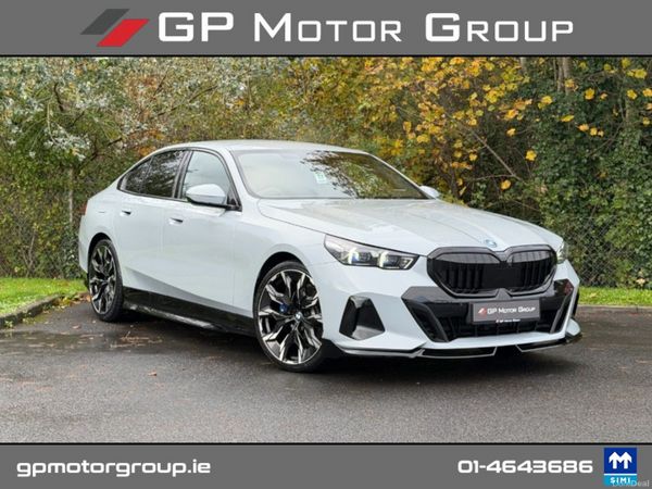 BMW 5-Series Saloon, Petrol Hybrid, 2026, Grey