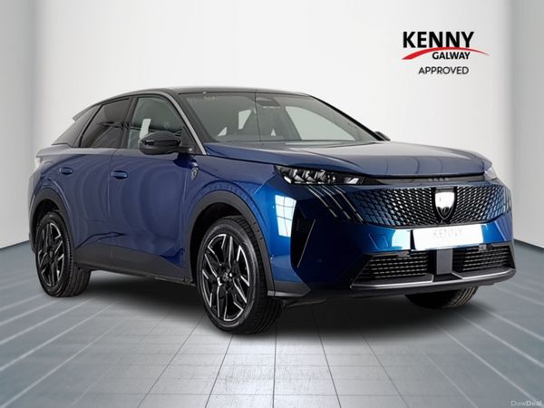Peugeot 3008 MPV, Petrol Hybrid, 2025, Blue