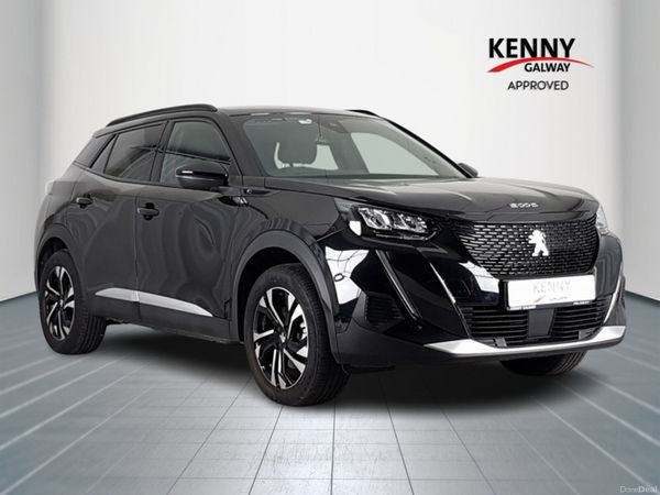 Peugeot 2008 MPV, Electric, 2023, Black