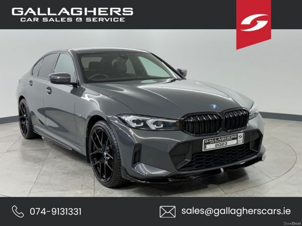 BMW 3-Series Saloon, Petrol Plug-in Hybrid, 2023, Grey