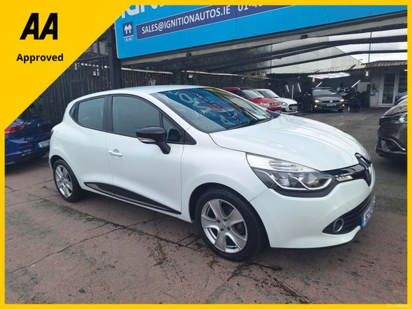 Renault Clio Hatchback, Petrol, 2016, White