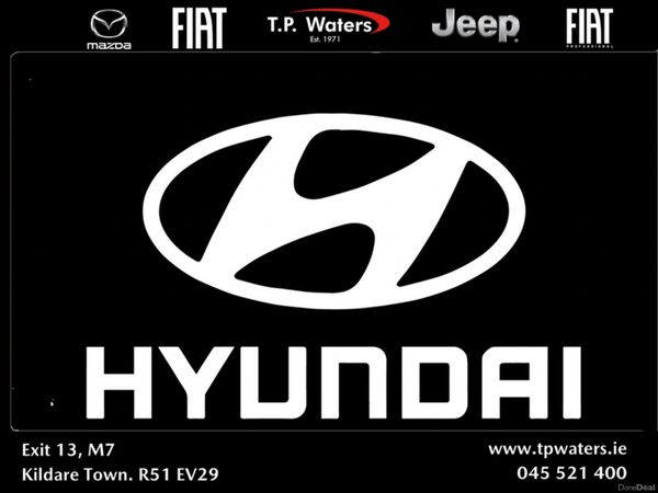 Hyundai Tucson MPV, Diesel, 2021, Blue