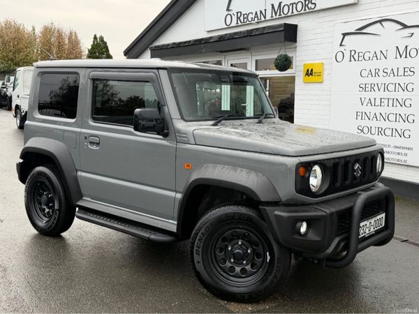Suzuki Jimny Estate, Petrol, 2023, White