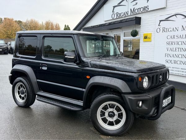 Suzuki Jimny MPV, Petrol, 2024, Black
