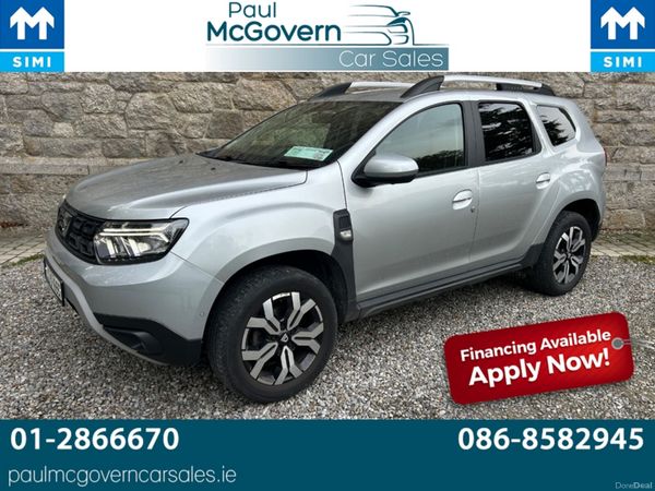 Dacia Duster MPV, Petrol, 2022, Grey