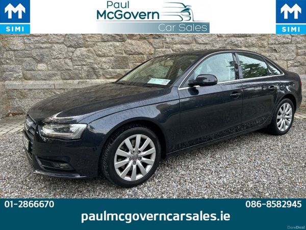 Audi A4 Saloon, Petrol, 2014, Blue