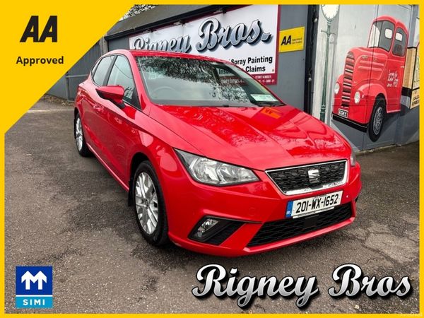 SEAT Ibiza Hatchback, Petrol, 2020, Red