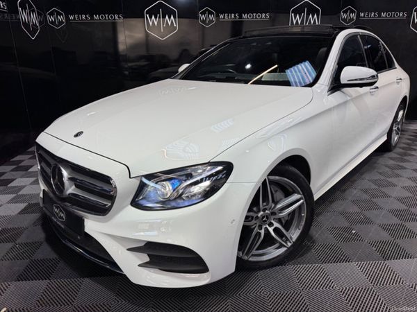Mercedes-Benz E-Class Saloon, Diesel, 2016, White
