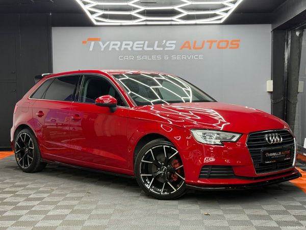 Audi A3 Hatchback, Petrol, 2019, Red