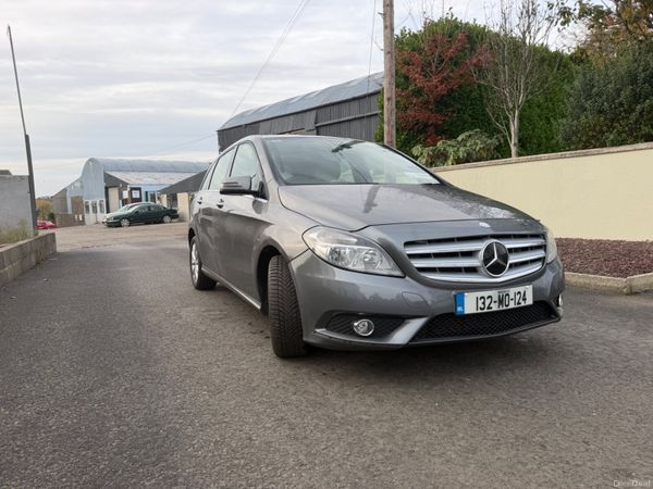Mercedes-Benz B-Class MPV, Diesel, 2013, Grey