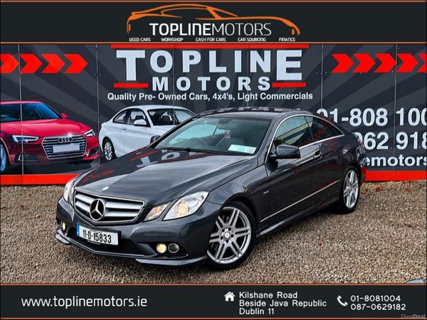 Mercedes-Benz E-Class Coupe, Diesel, 2011, Grey