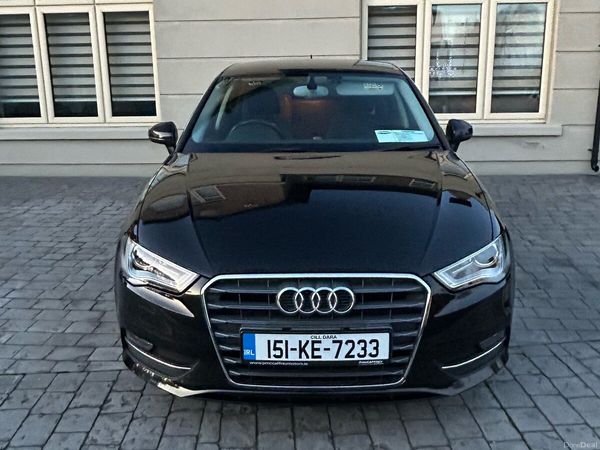 Audi A3 Hatchback, Petrol, 2015, Black
