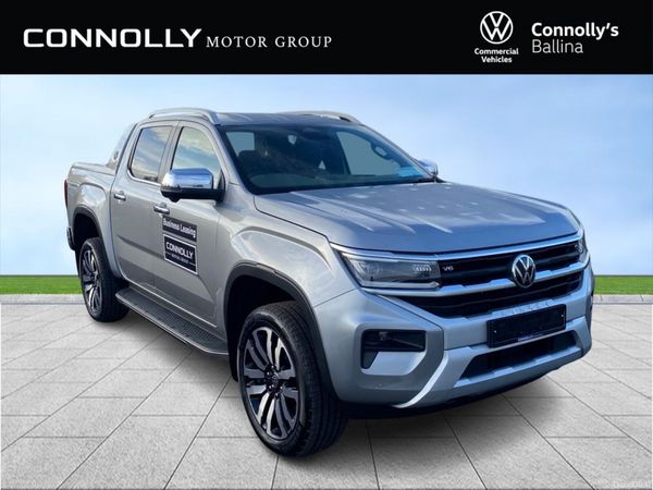Volkswagen Amarok Pick Up, Diesel, 2027, Silver