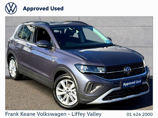 Volkswagen T-Cross SUV, Petrol, 2026, Grey