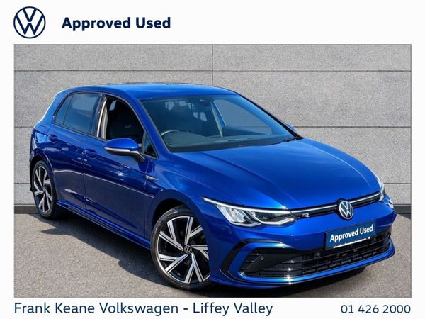 Volkswagen Golf Hatchback, Petrol, 2023, Blue