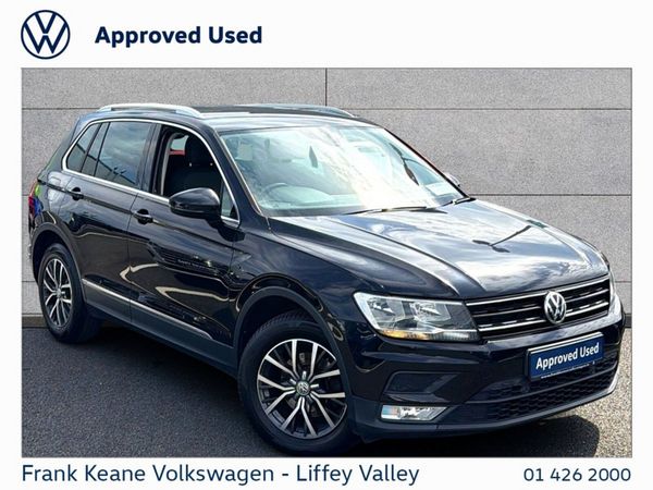 Volkswagen Tiguan SUV, Diesel, 2017, Black