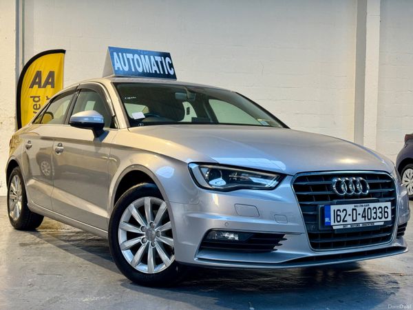 Audi A3 Saloon, Petrol, 2016, Silver