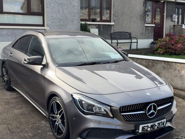Mercedes-Benz CLA Saloon, Diesel, 2016, Grey