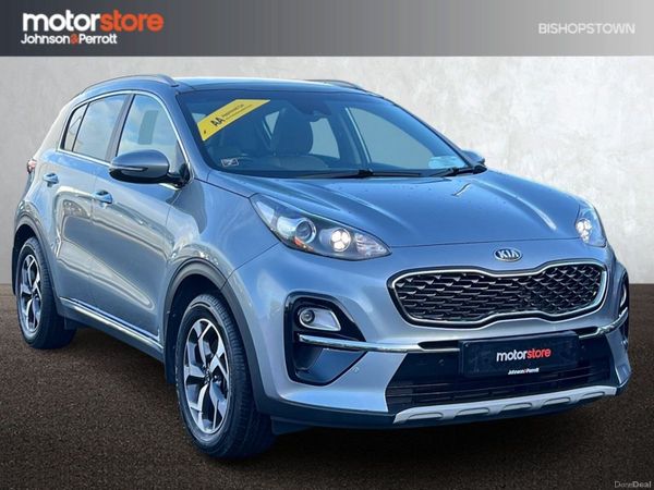 Kia Sportage SUV, Diesel Hybrid, 2021, Grey