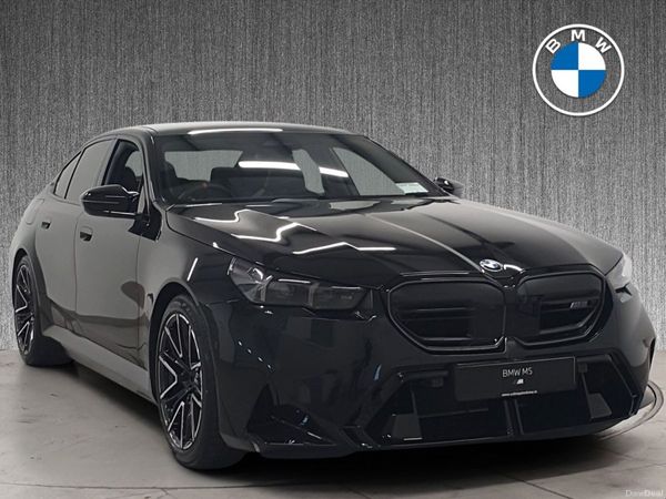 BMW M5 Saloon, Petrol Plug-in Hybrid, 2026, Black