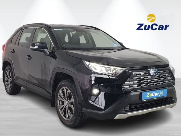 Toyota RAV4 SUV, Petrol Hybrid, 2024, Black