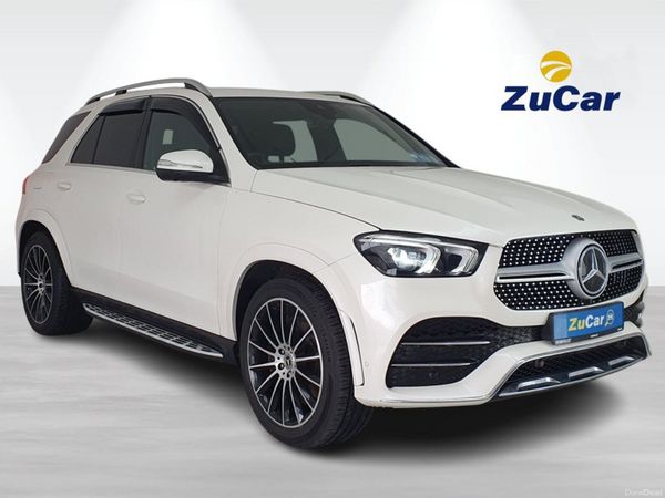 Mercedes-Benz GLE SUV, Diesel Plug-in Hybrid, 2022, White