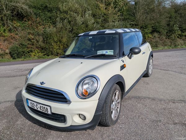 Mini One Hatchback, Petrol, 2013, White