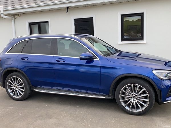 Mercedes-Benz GLC SUV, Diesel, 2020, Blue