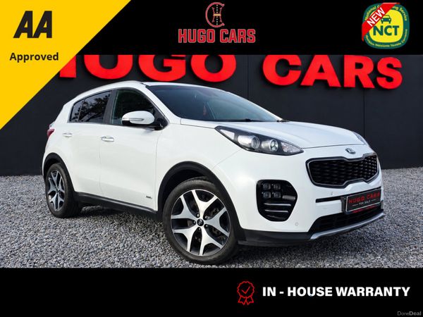 Kia Sportage SUV, Diesel, 2017, White