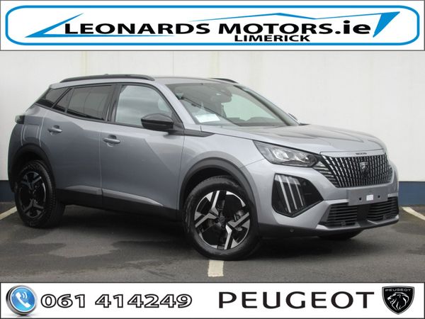 Peugeot 2008 SUV, Petrol Hybrid, 2026, Grey