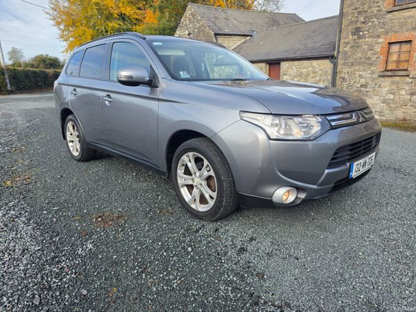 Mitsubishi Outlander SUV, Diesel, 2013, Grey