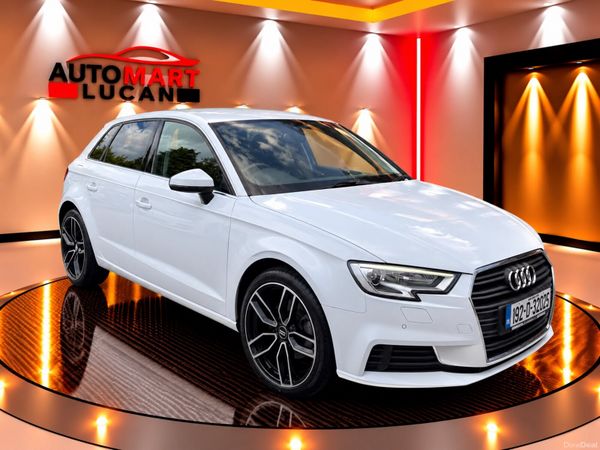Audi A3 Hatchback, Petrol, 2019, White
