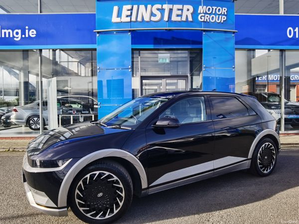 Hyundai IONIQ 5 Hatchback, Electric, 2022, Black