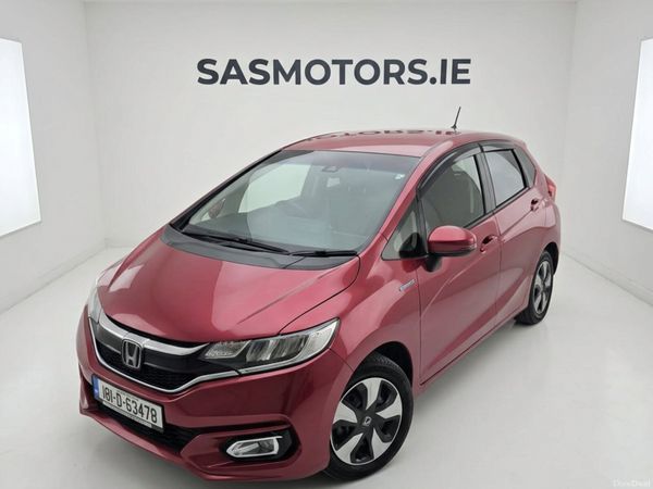 Honda Fit Hatchback, Petrol Hybrid, 2018, Other