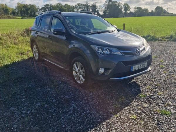 Toyota RAV4 SUV, Diesel, 2013, Grey