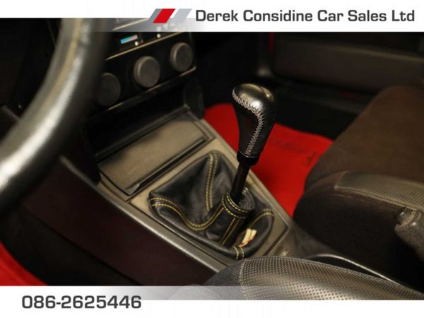 Lancia Delta Hatchback, Petrol, 1988, Red