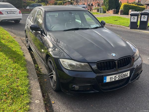 BMW 3-Series Saloon, Diesel, 2011, Black