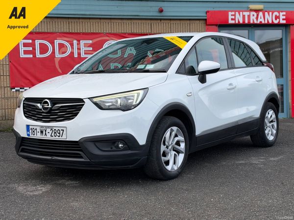 Opel Crossland X SUV, Petrol, 2018, White