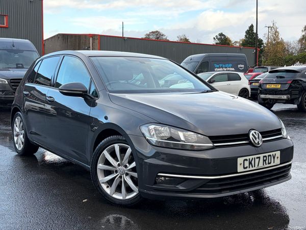 Volkswagen Golf Hatchback, Diesel, 2017, Grey