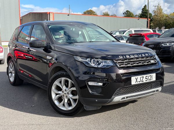 Land Rover Discovery Sport SUV, Diesel, 2015, Black