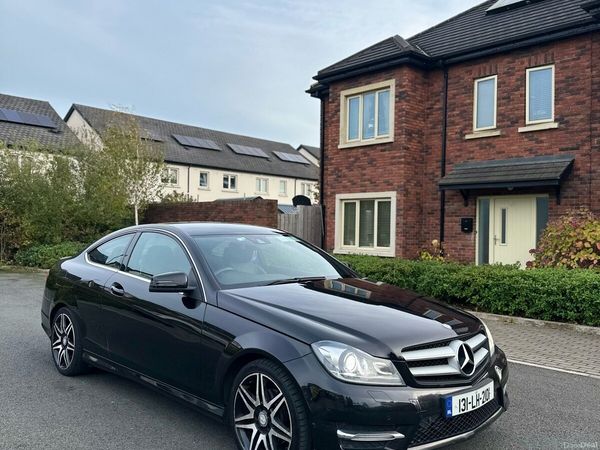 Mercedes-Benz C-Class Coupe, Diesel, 2013, Black