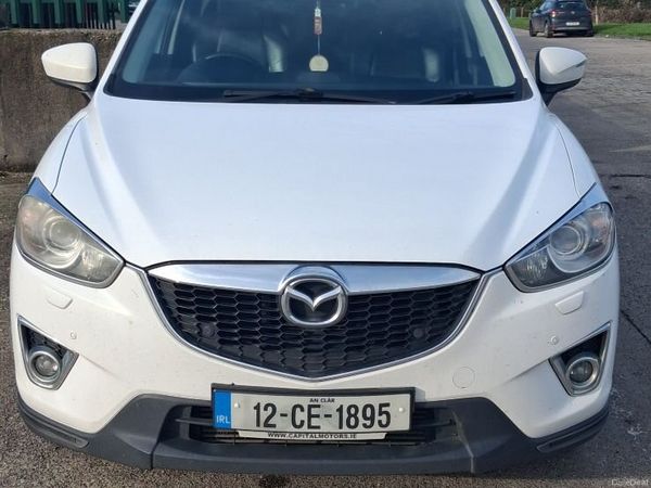 Mazda CX-5 SUV, Diesel, 2012, White