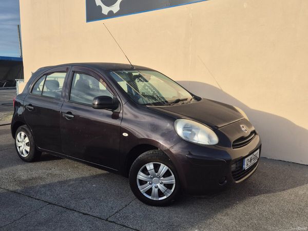 Nissan March Hatchback, Petrol, 2012, Black
