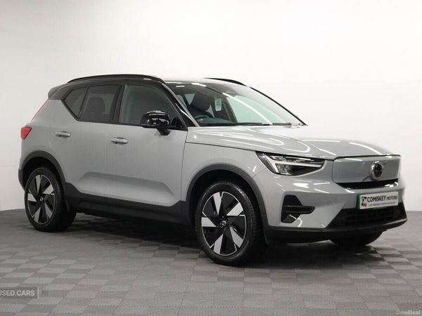 Volvo XC40 SUV, Electric, 2024, Grey