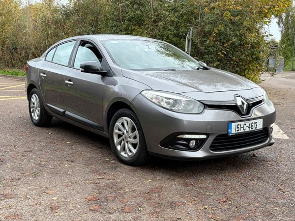 Renault Fluence Saloon, Diesel, 2015, Grey