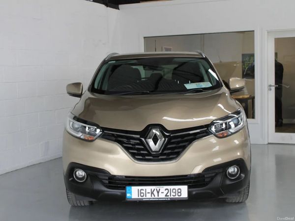 Renault Kadjar SUV, Diesel, 2016, Gold